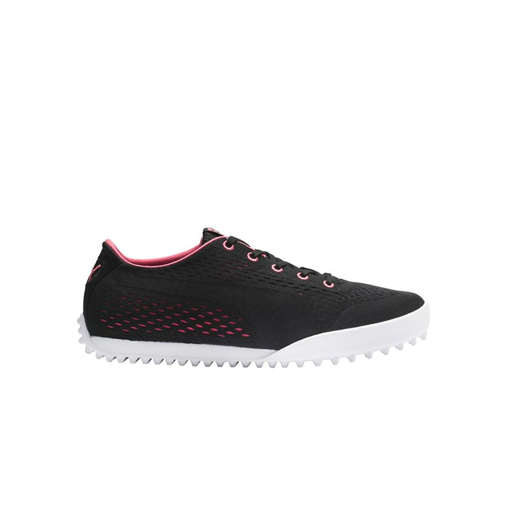 Puma Monolite Cat EM Womens Black Golf Shoes