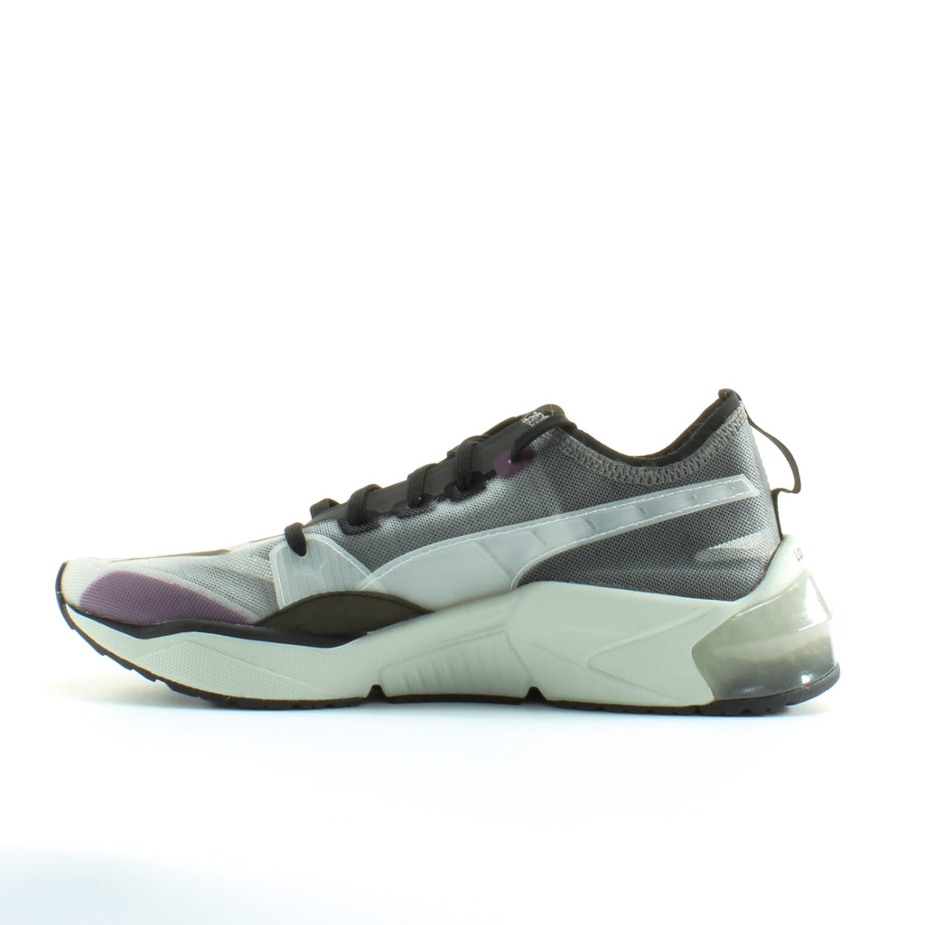 Puma LQD Cell Optic Sheer Womens Black/White Trainers