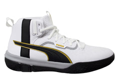 Puma Legacy 68 Mens Black/White Basketball Shoes