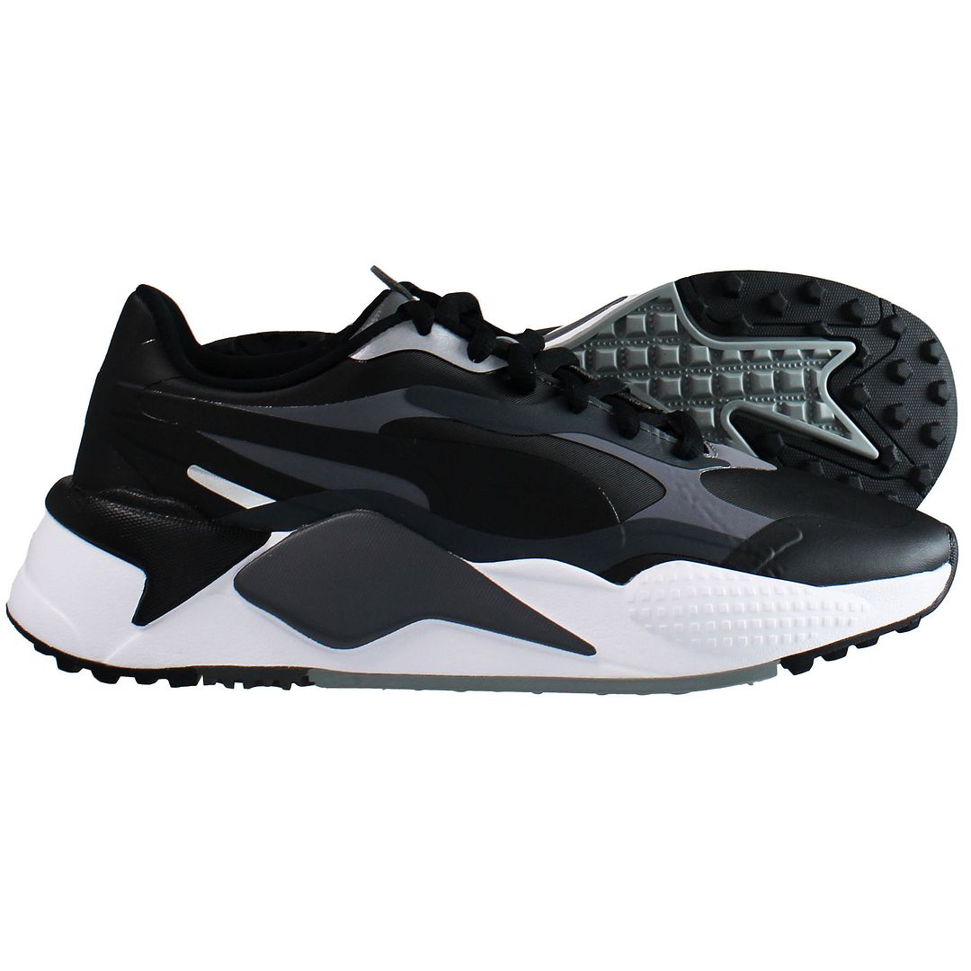 Puma RS-G Golf Black Mens Shoes