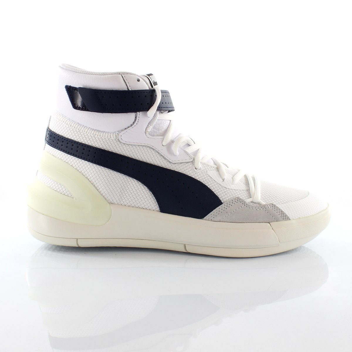 Puma Sky Modern Mens White Basketball Shoes