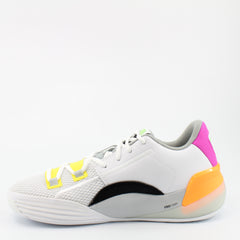 Puma Clyde Hardwood Retro Mens White Trainers