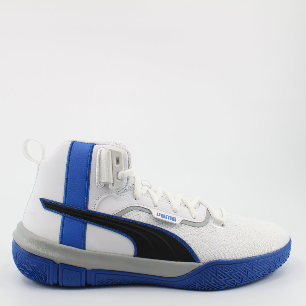 Puma Legacy MM Mens White Trainers