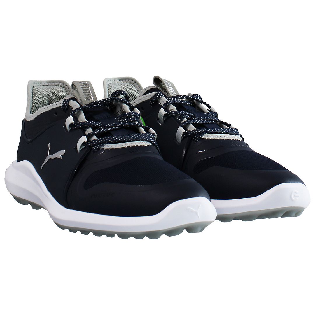 Puma Ignite Fasten8 Womens Navy Golf Shoes