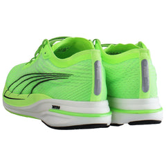 Puma Deviate Nitro Mens Green Running Shoes