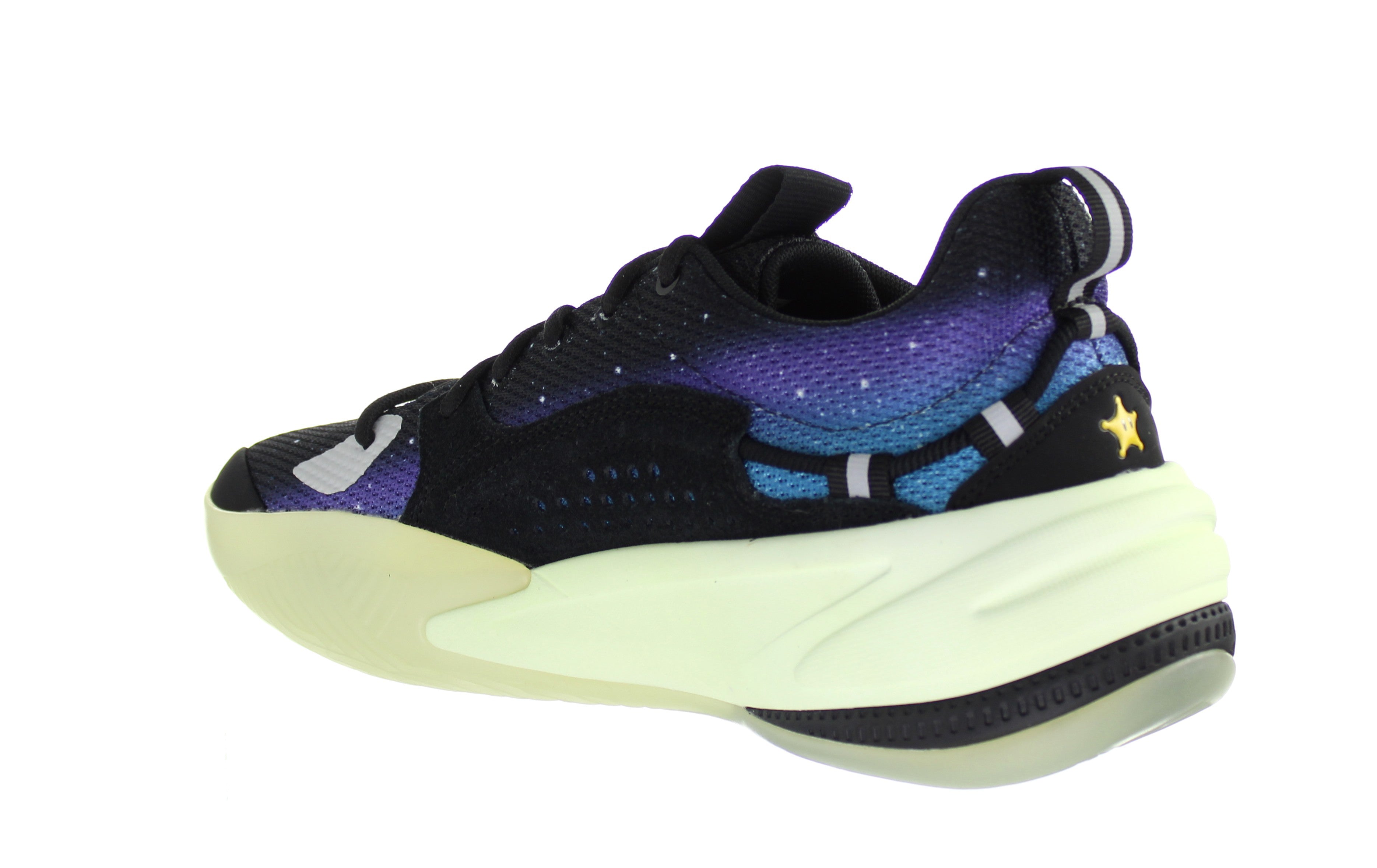 Puma RS-D Super Mario Galaxy Mens Black Trainers