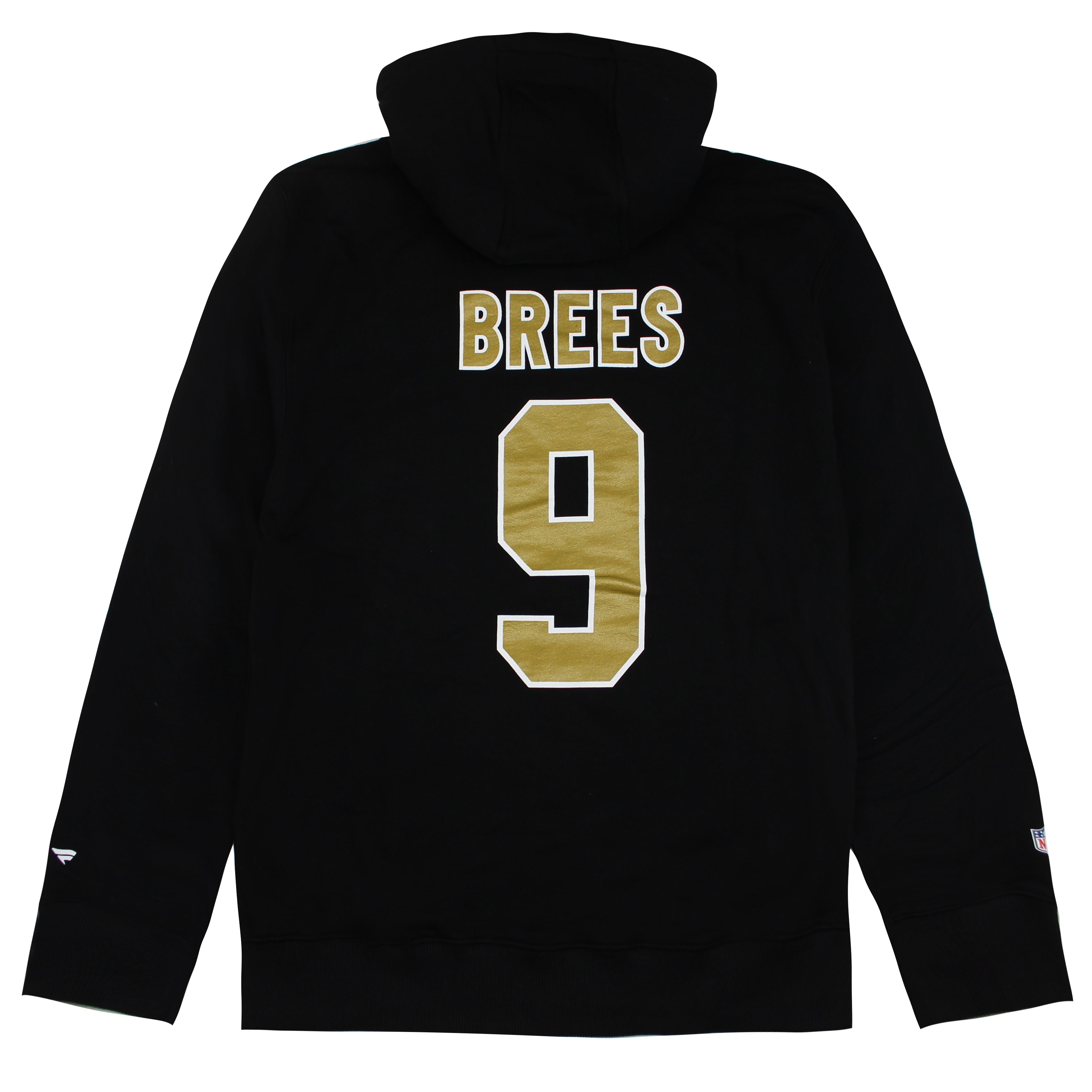 Fanatics NFL New Orleans Saints Drew Brees Mens Hoodie