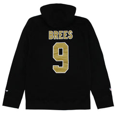 Fanatics NFL New Orleans Saints Drew Brees Mens Hoodie