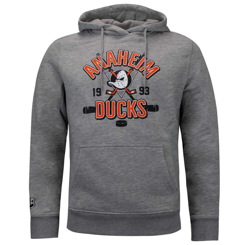 Anaheim Ducks Iconic Hometown Hoodie Jumper 1979MGRY1HTADU