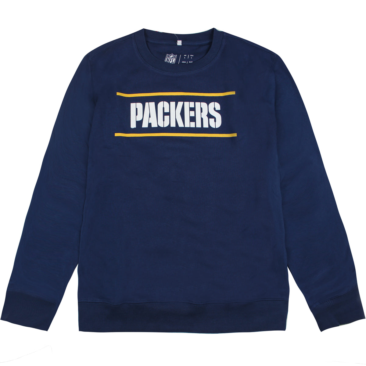 Fanatics Green Bay Packers Coach Core Mens Sweater