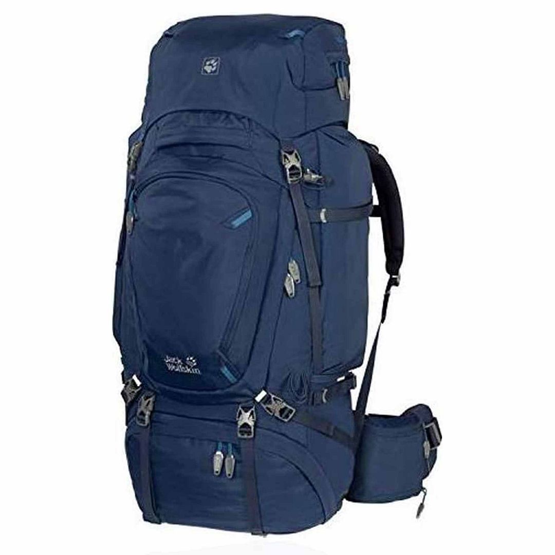 Jack Wolfskin Denali 65L Mens Navy Backpack