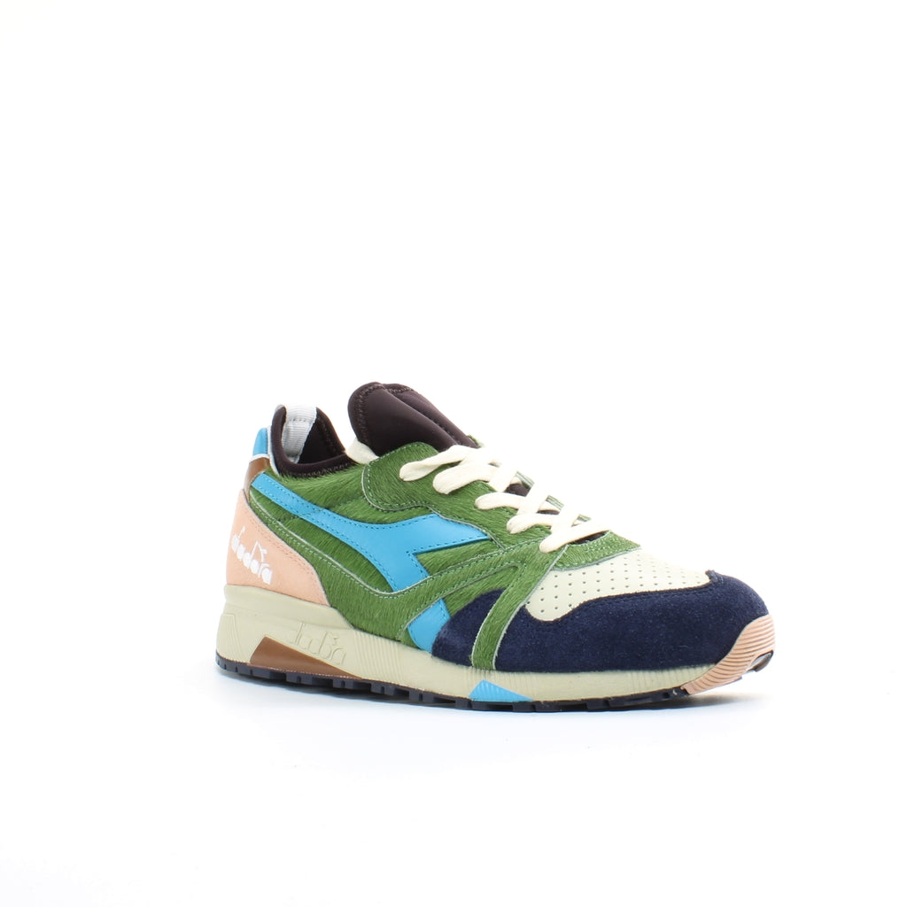 Diadora N9000 Socks Terra Multicolour Mens Trainers