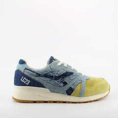 Diadora N9000 x LC23 Mens Blue/Yellow Trainers