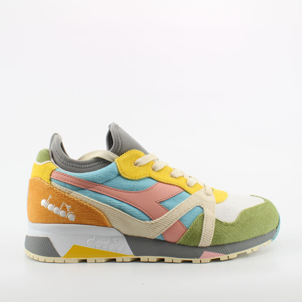 Diadora N9000 LC23 Saturno Mens Multicoloured Trainers