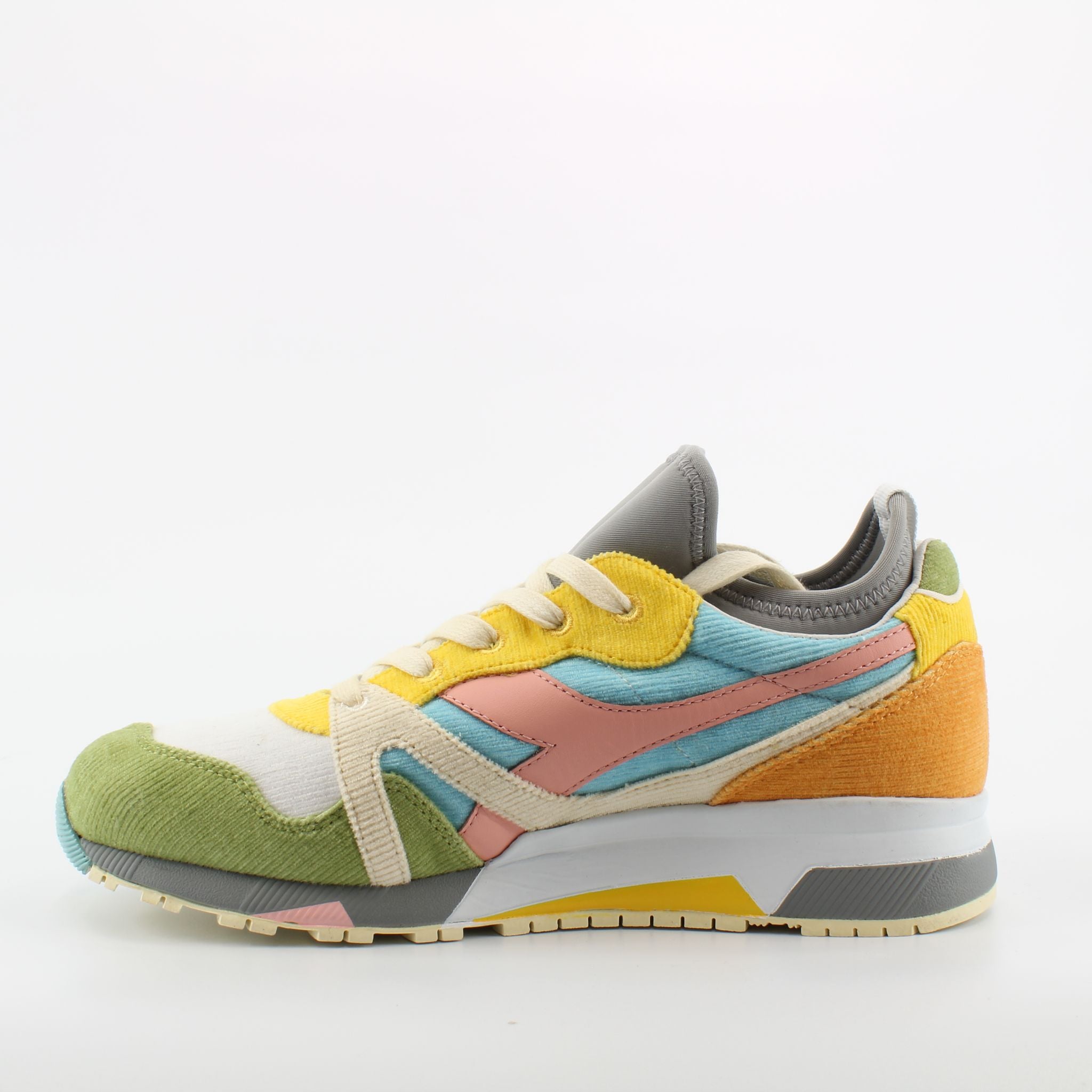 Diadora N9000 LC23 Saturno Mens Multicoloured Trainers