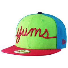 Yums New Era 9Fifty Unisex Green/Blue Cap