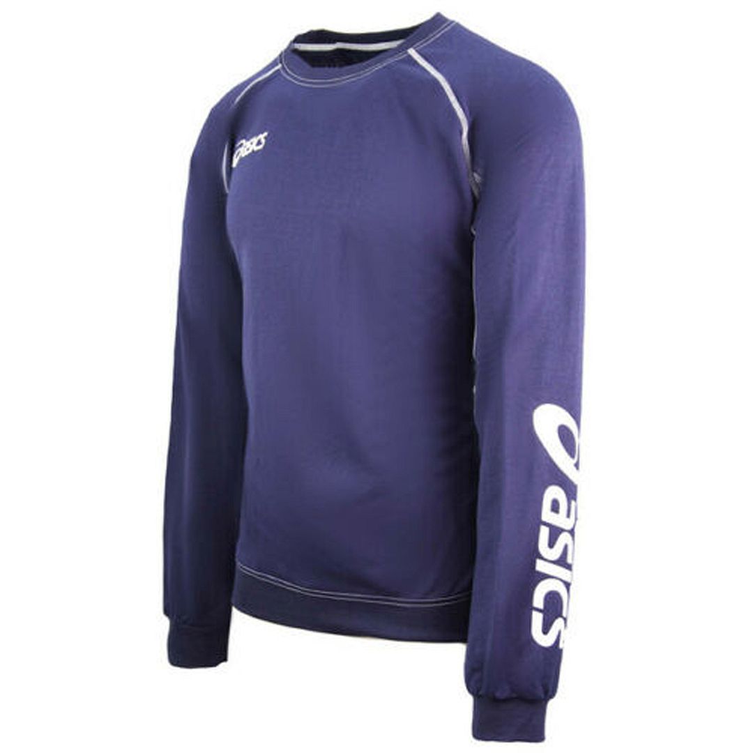 Asics Sports Mens Purple Sweater