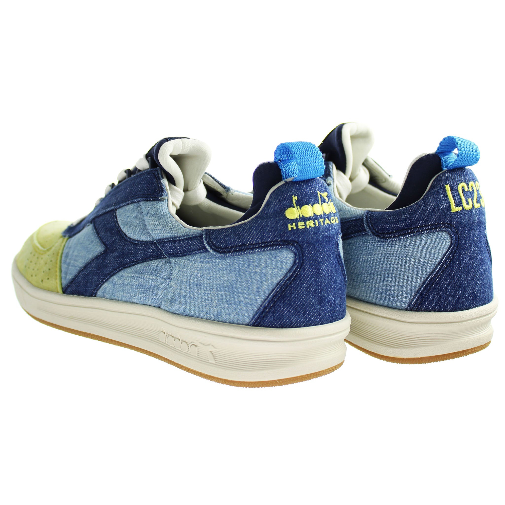 Diadora B.Elite Sock Denim LC23 Mens Trainers