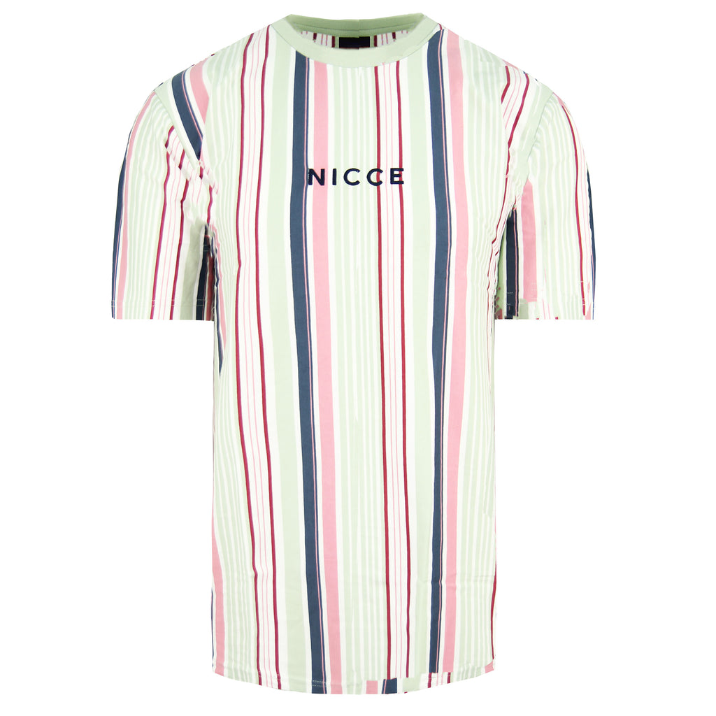 Nicce Club Mens Multicoloured T-shirt