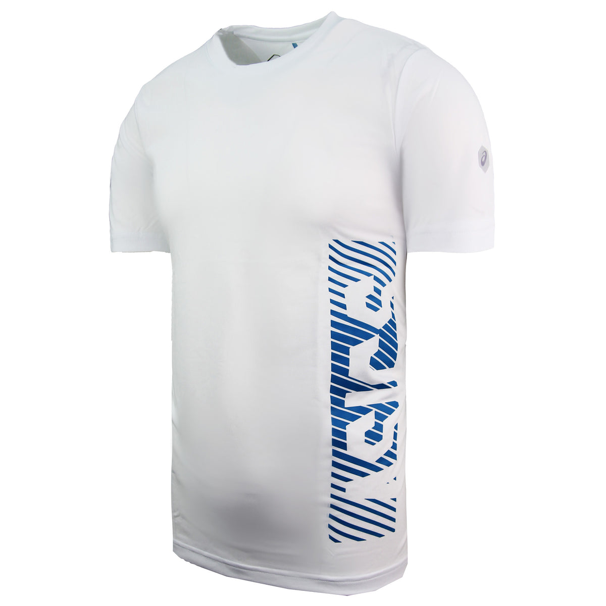 Asics Solution Dye GPX Mens White T-Shirt