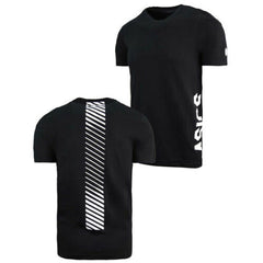 Asics Logo Mens Black T-Shirt