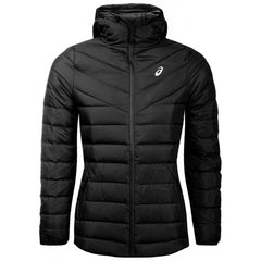 Asics Womens Black Padded Coat