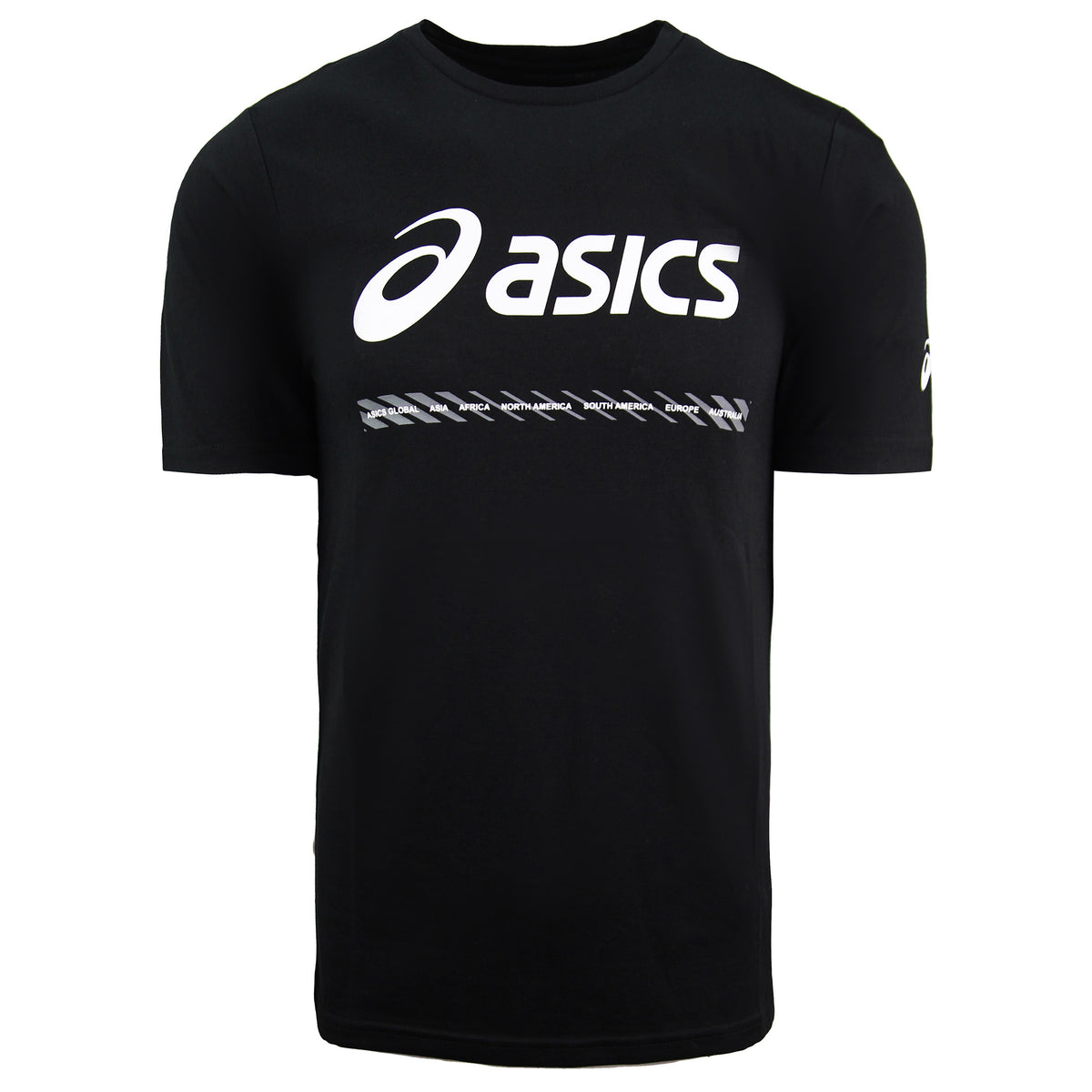 Asics City Attack Mens Black T-Shirt