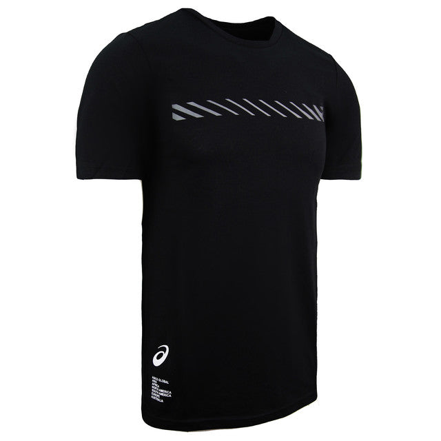 Asics City Attack Mens Black T-Shirt