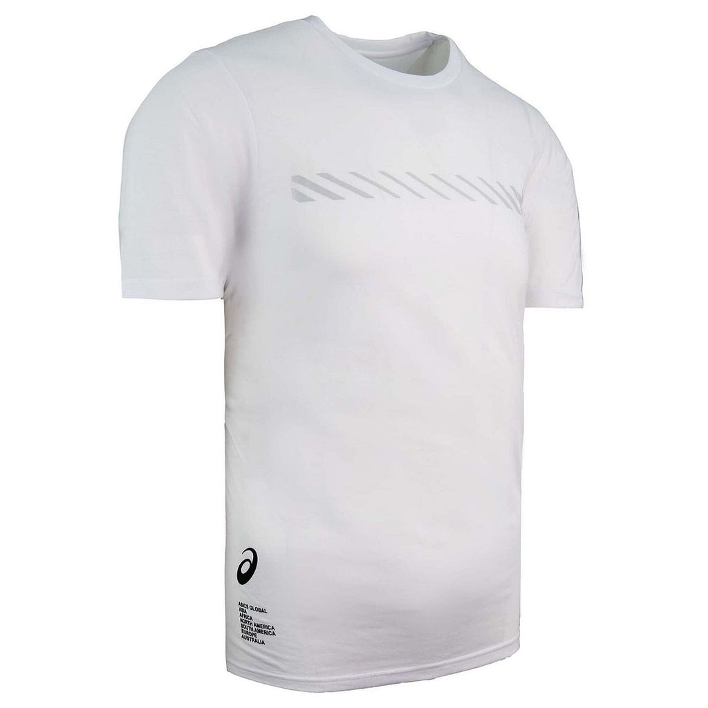 Asics City Attack Mens White T-Shirt