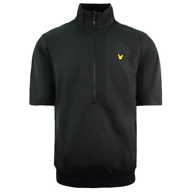 Lyle & Scott Dolar Mens Black Golf Jacket