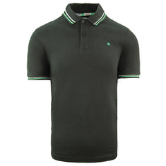 Champion Heritage Fit Mens Grey Polo Shirt