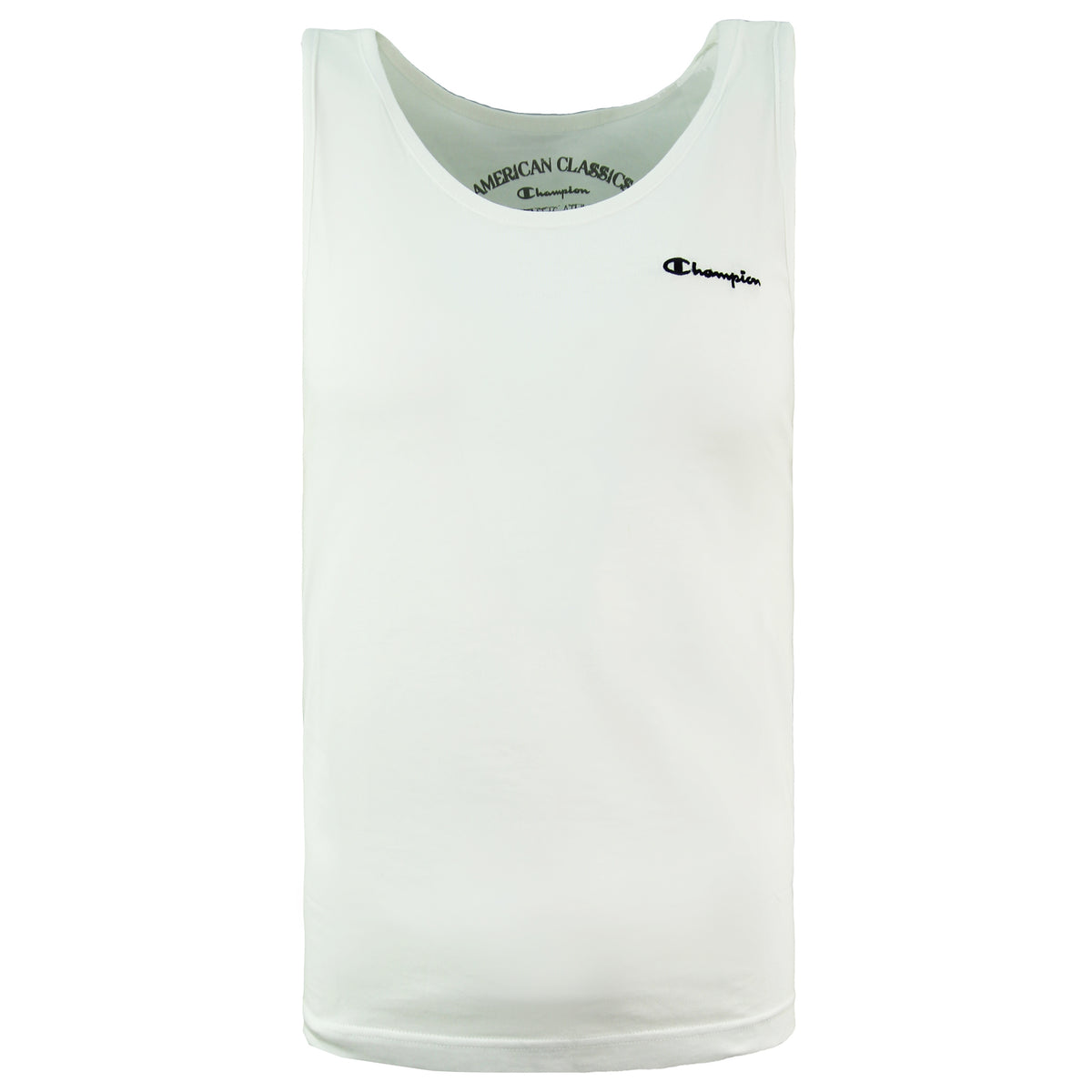 Champion American Mens White Tank Top