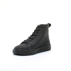 Lyle & Scott Shankly Mid Mens Black Trainers