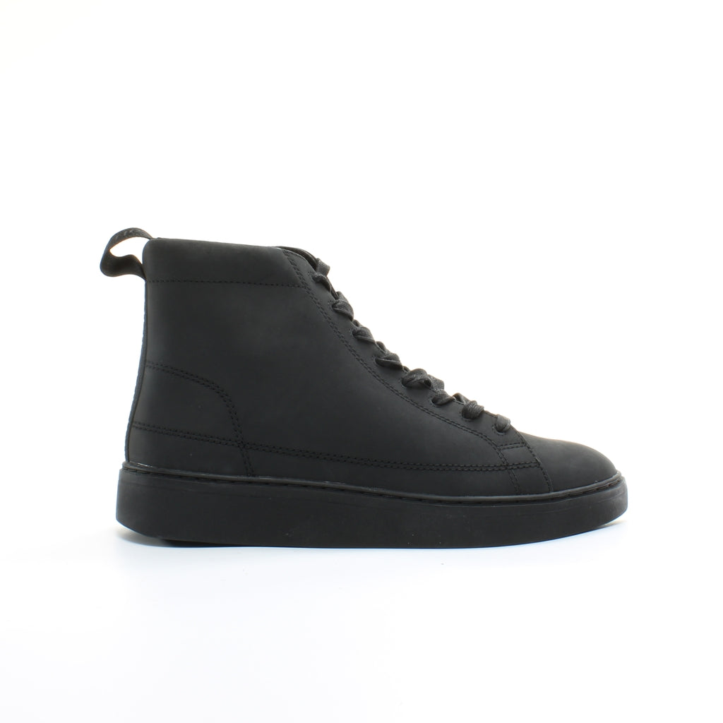 Lyle & Scott Shankly Mid Mens Black Trainers