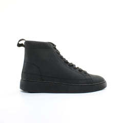 Lyle & Scott Shankly Mid Mens Black Trainers