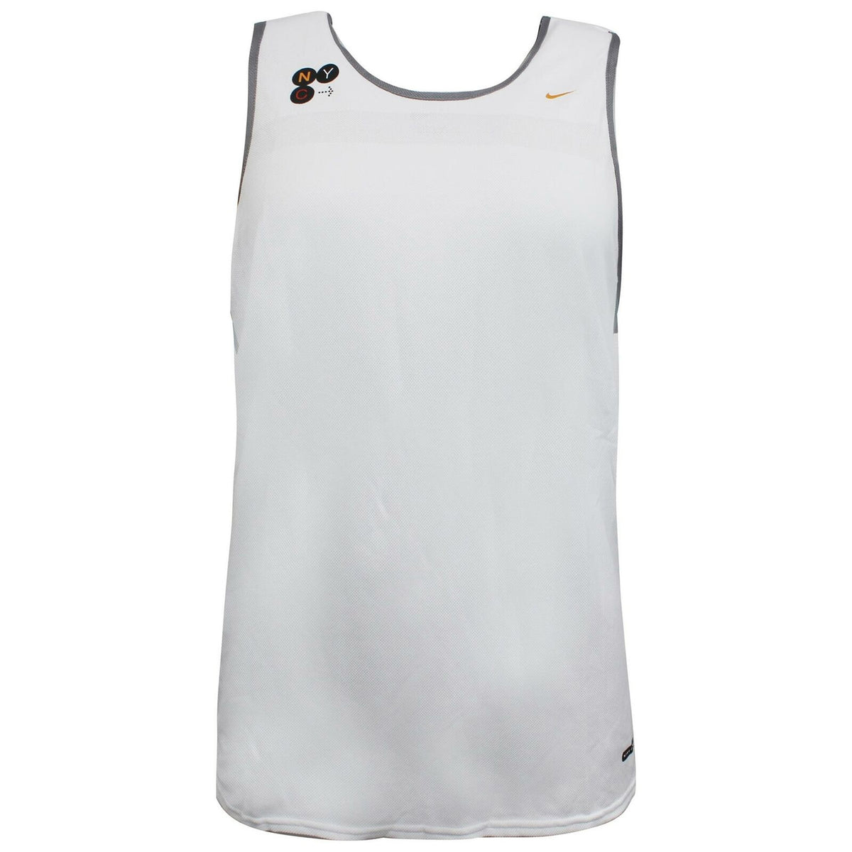 Nike Marathon NYC 98 Womens White Vest