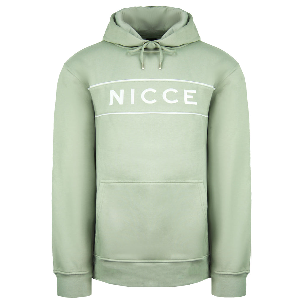 Nicce Long Sleeve Pullover Green Mens Geti Hoodie 211 1 02 09 0341