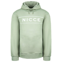 Nicce Long Sleeve Pullover Green Mens Geti Hoodie 211 1 02 09 0341