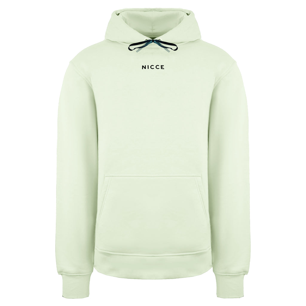 Nicce Venture Mens Cream Hoodie