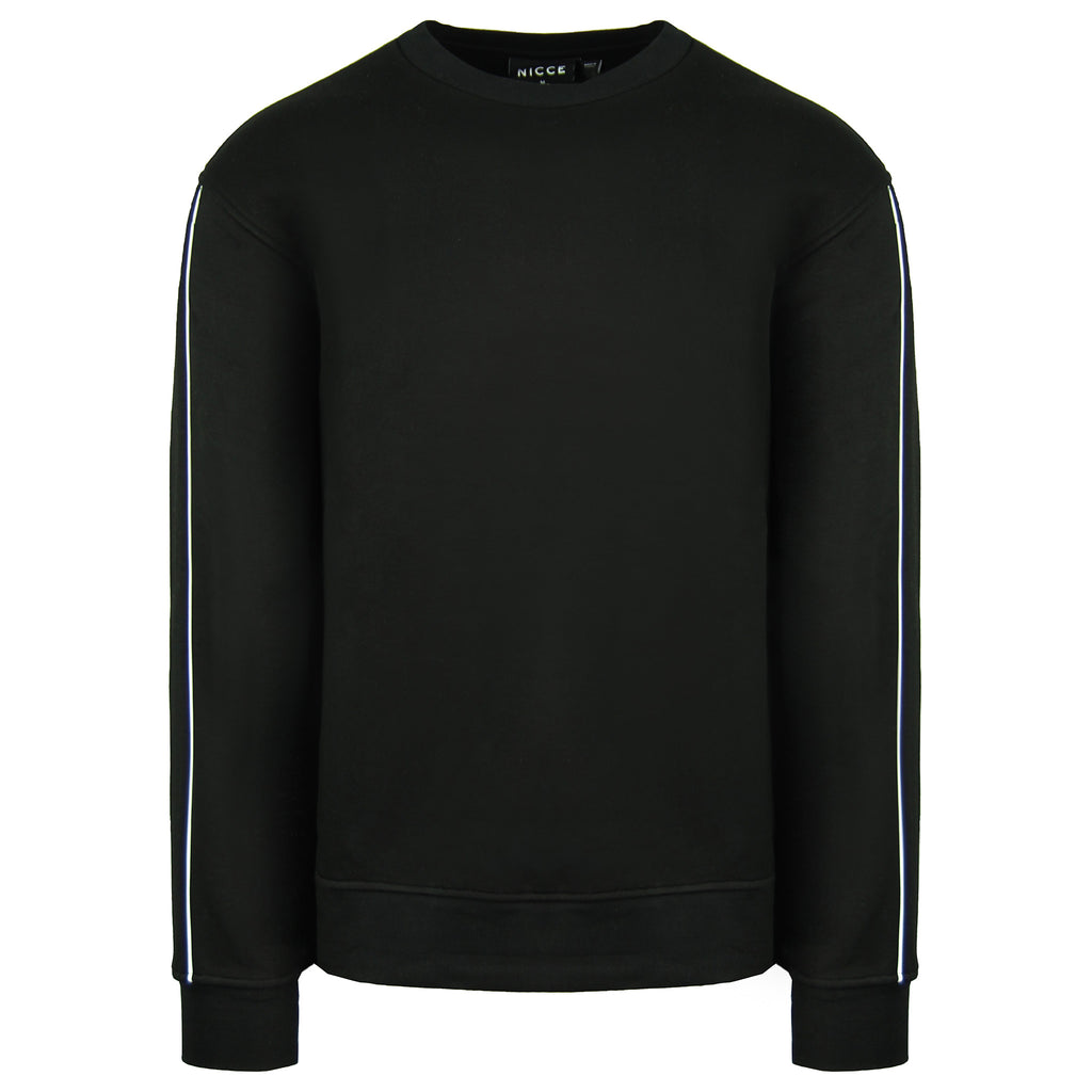 Nicce Geti Mens Black Sweater