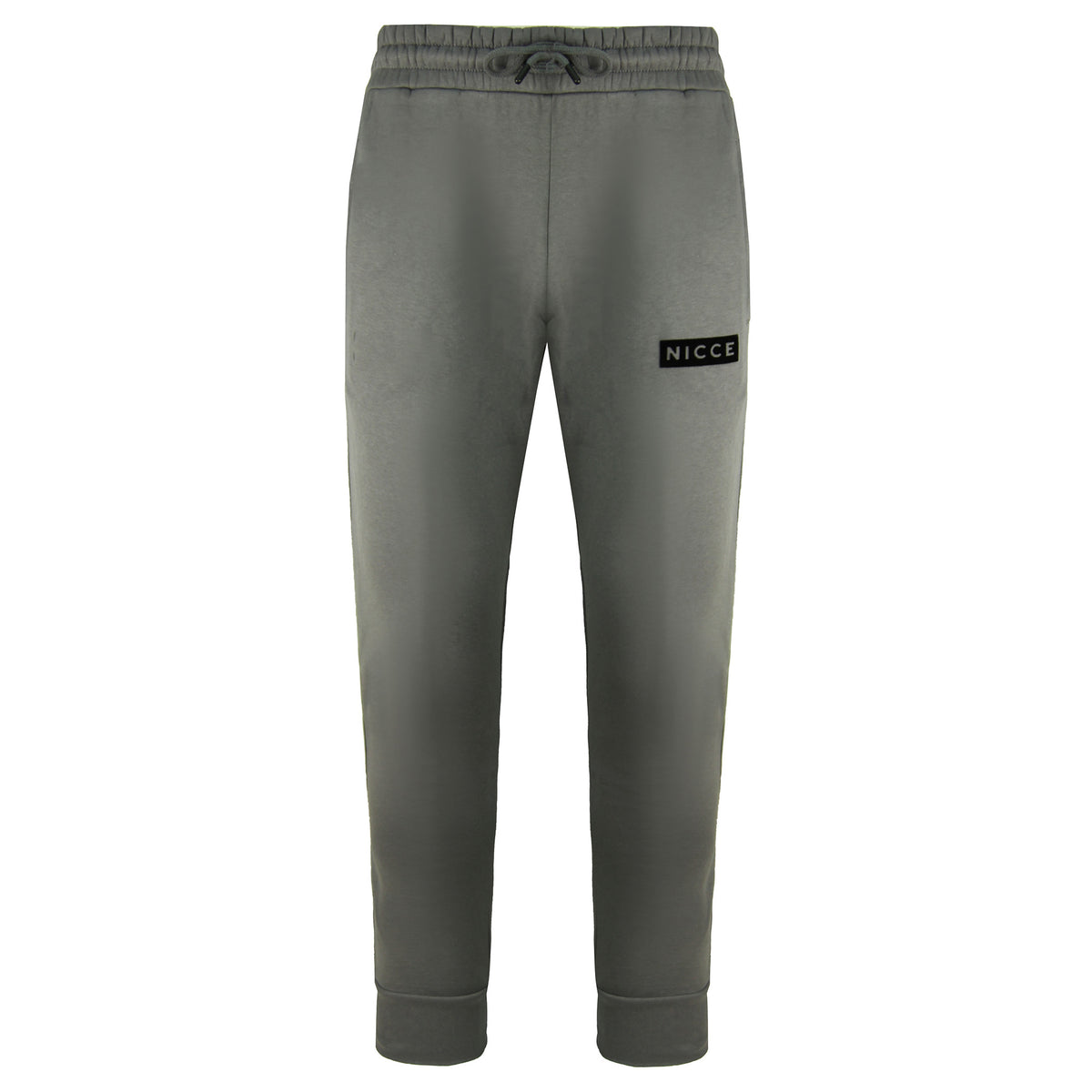 Nicce Crib Mens Grey Track Pants