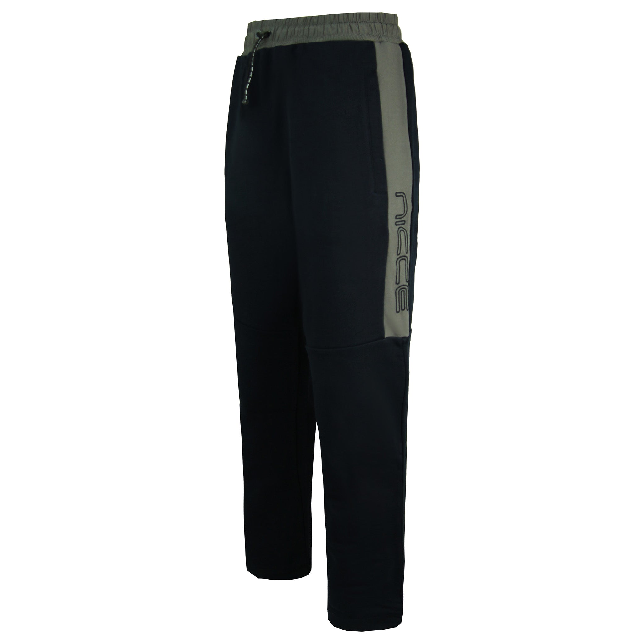 Nicce Dax Mens Navy Track Pants