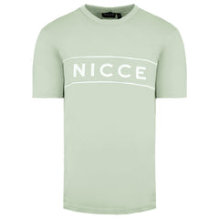 Nicce Geti Mens Green T-Shirt