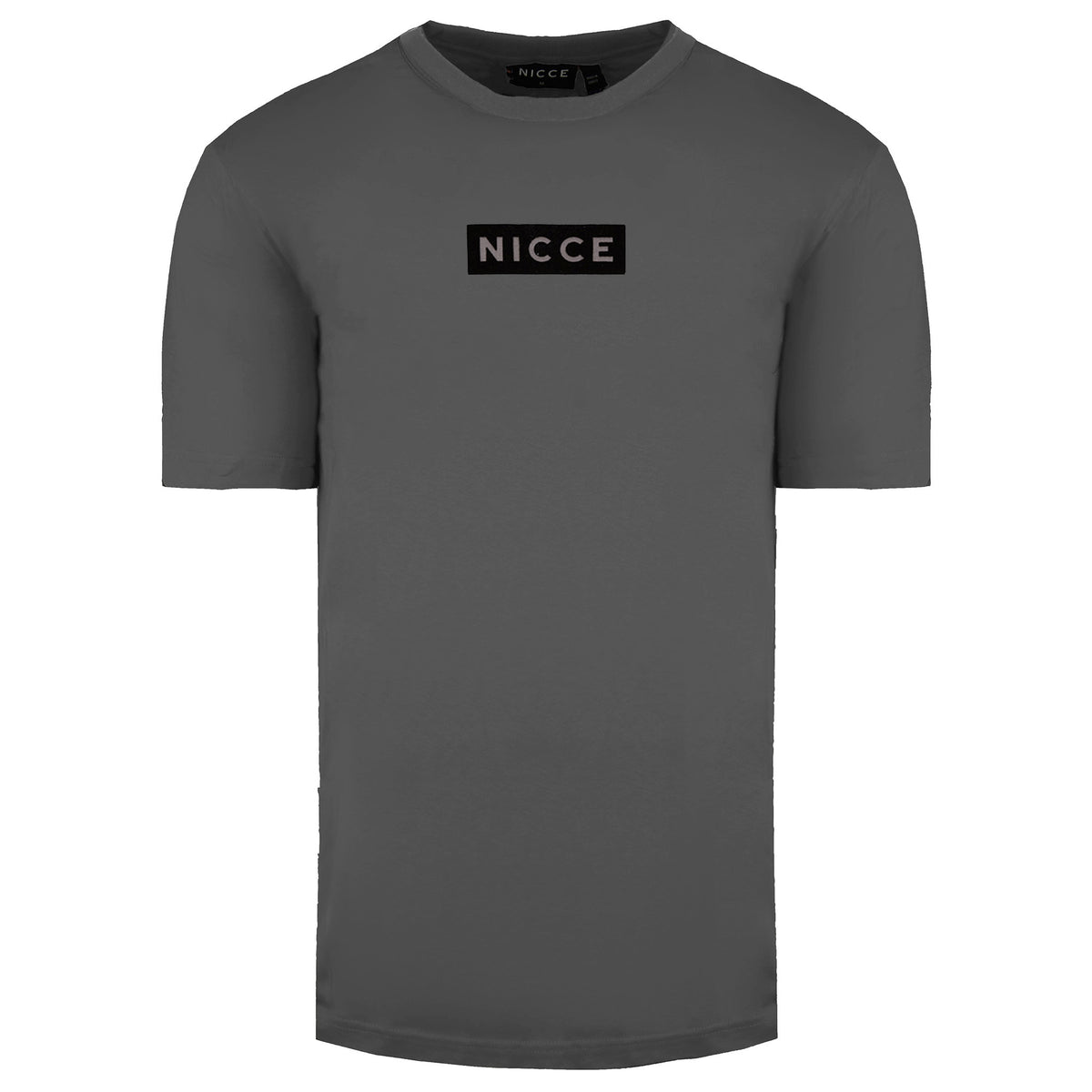 Nicce Crib Mens Grey T-Shirt