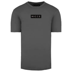 Nicce Crib Mens Grey T-Shirt