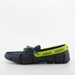 Swims Lace Mens Navy Loafers