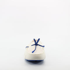 Swims Braided Mens White Loafers