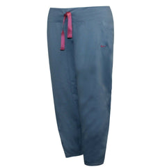 Nike Fit Dance Knit Womens Capri Pants Training Gym Blue 212702 401 A57E