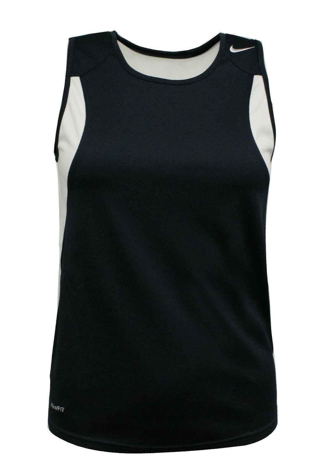 Nike Mens Active Training Tank Top Dri Fit Gym Vest Navy 212873 452 A6C