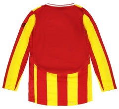 Nike Team Kids Yellow/Red Football Shirt